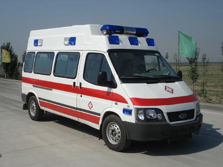 湘阴县出院转院救护车